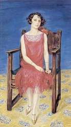 Portrait of Mrs. Eva Bonnier